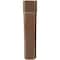 Ekena Millwork 1 3/4"W x 6"D x 8"H Clarksville Wood Vintage Decor Bracket, Weathered Brown BKTWD02X06X08CVBR - alternate 2